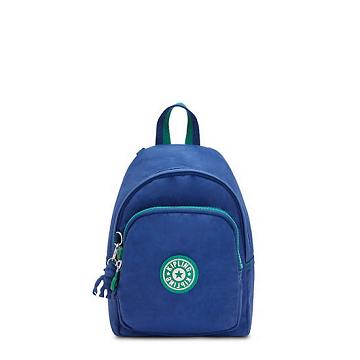 Kipling Delia Compact Convertible Backpacks Admiral Blue | AU 1557QM